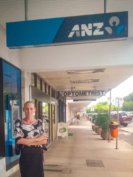 Hinchinbrook Chamber of Commerce president Rachael Coco is outraged at the ANZ's decision to close their Ingham branch.