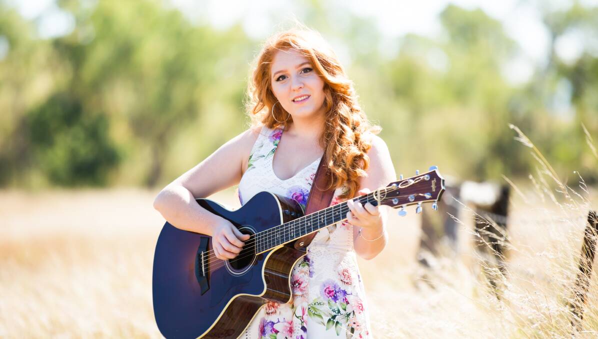 Chillagoe born musician Becci Nethery took out three awards at the 2018 Tamworth Country Music Festival.