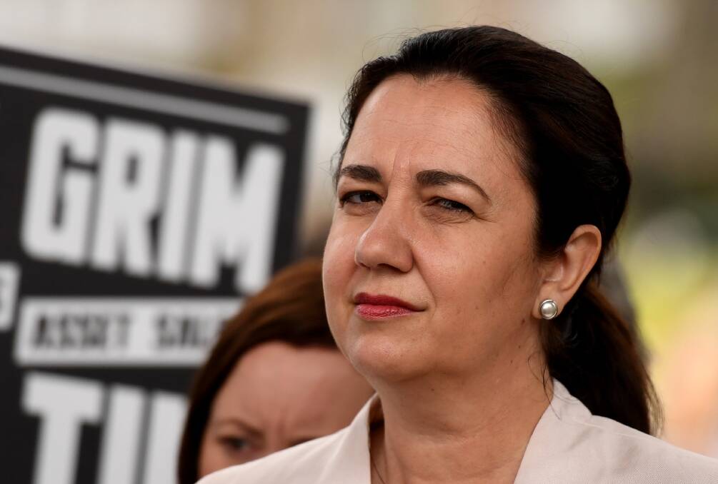 Premier Annastacia Palaszczuk must prove that the governs for the whole of Queensland, not just the south-east.