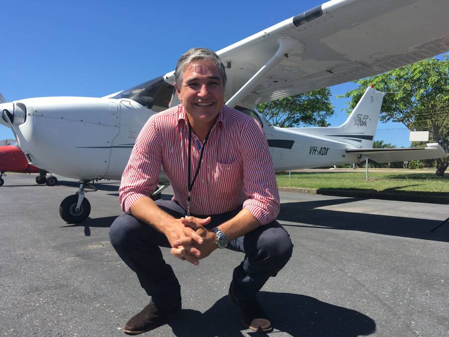 Traeger MP Robbie Katter today announced that he had got his pilot's licence so he could better meet the needs of his constituents in the North West.