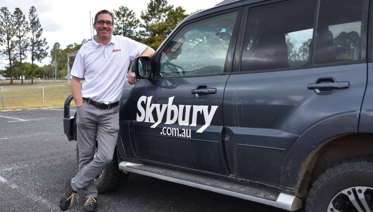 Skybury Coffee's Paul Fagg says a dedicated visitor centre has helped drive tourists to his farm and raise brand awareness.