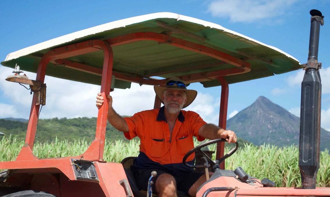 Aloomba cane grower Tony Rossi successfully applied for a Reef Trust grant and purchased compost spreading equipment to use compost on their crops which has reduced the application of chemical nitrogen fertiliser by 30 per cent.