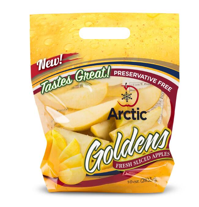 MARKET WINNER: A non-browning sliced apple made possible through CSIRO technology will go on sale in US supermarkets this month.