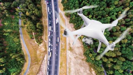 NEW APPLICATIONS: BVLOS (Beyond Visual Line Of Sight) is becoming an increasingly important with drones.