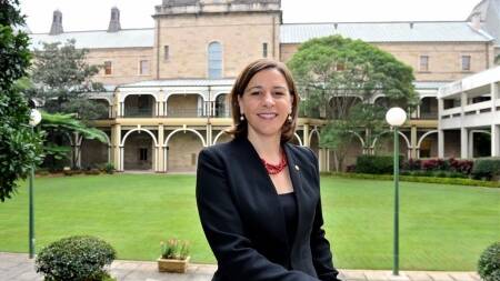 FIGHTING BACK: Opposition agriculture spokesperson Deb Frecklington says the Palaszczuk Government's new vegetation laws are an assault on property rights.