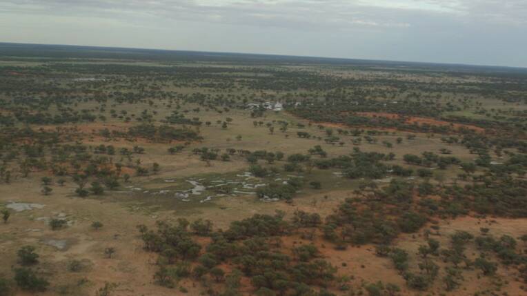 AUCTION ACTION: The Quilpie property Burkobulla has been placed under contract. 