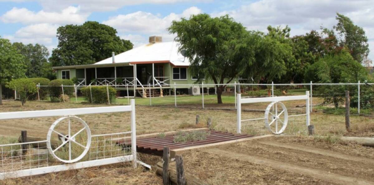 ELDERS AUCTION: The Barcaldine district property Hathaway will be auctioned in Blackall on April 7.