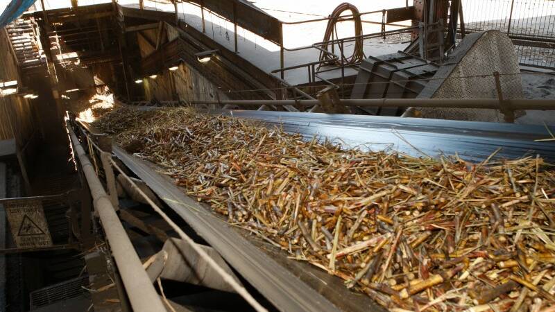 CANE CRUSH: Ongoing dry weather has resulted in an early end to the sugar crushing season.
