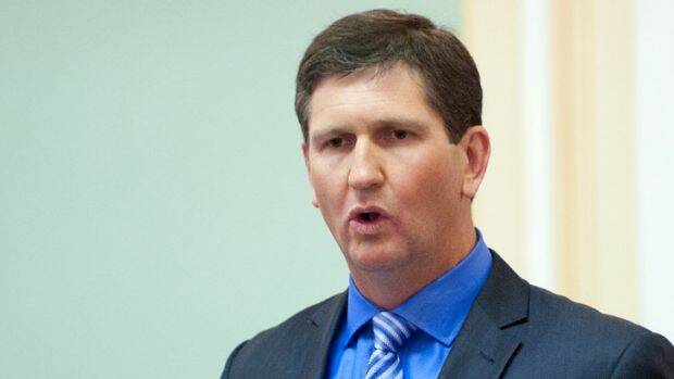 COOPERATIVE APPROACH: Lawrence Springborg has the support of the Katter Party and independent Rob Pyne as LNP leader.