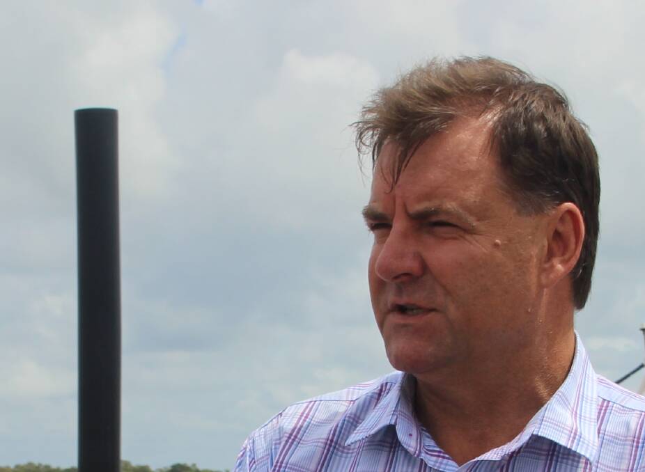 GRAZING RIGHTS: Opposition environment spokesman Steve Bennett has hit at claims the Opposition is demanding National Parks be kept open to "cows and casinos".