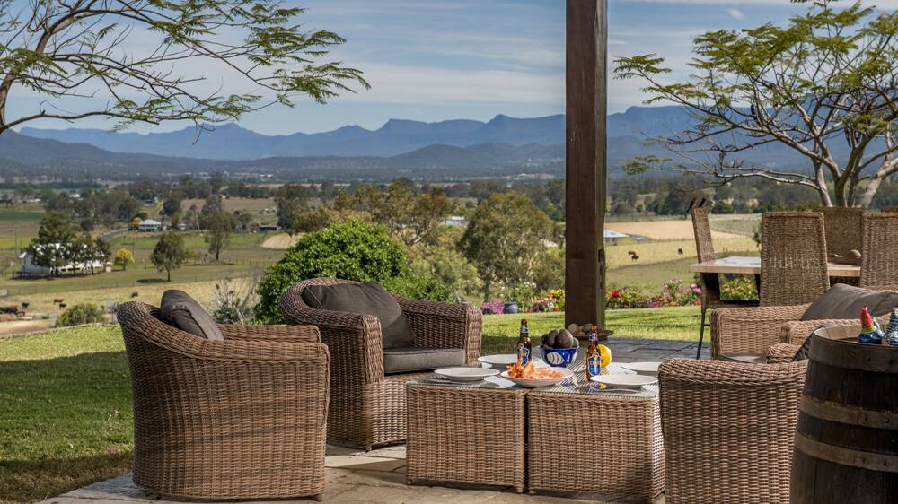 DECEMBER 9 AUCTION: The Rosevale lifestyle property Bominda enjoys sensational views.