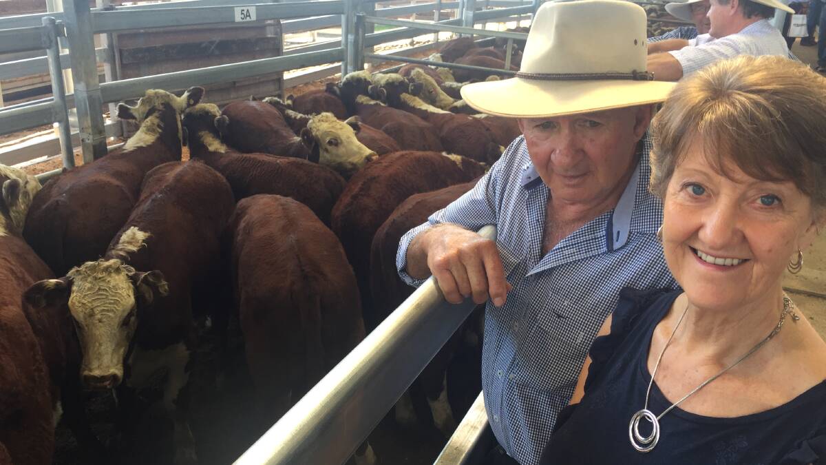 George and Fuhrmann's annual weaner sales