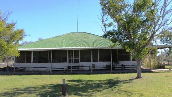  Kulburnie has a large lowset four bedroom homestead set in a spacious garden.
