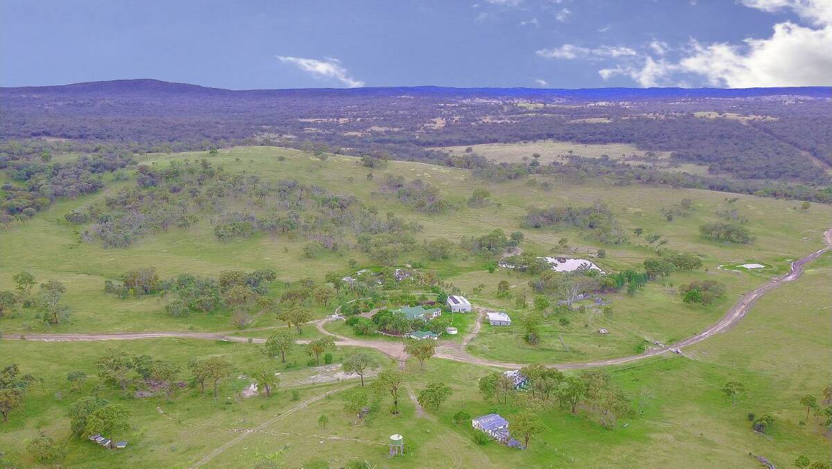 Negotiations are continuing on the the Stanthorpe property Pikedale, which was passed in at auction for $2.575 million this morning. 