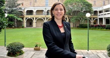 LNP opposition spokesperson for agriculture, fisheries and forestry, Deb Frecklington.