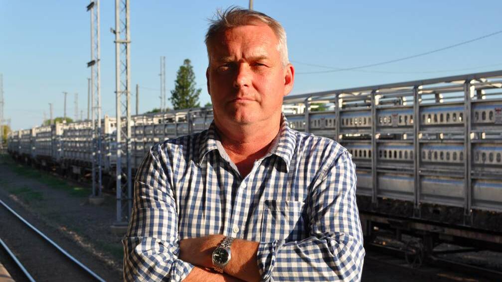 LOGISTICS: Member for Gregory, Lachlan Millar, is seeking an assurance that cattle trains will be back on track for the 2018 mustering season.