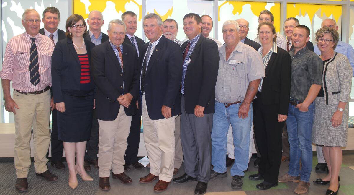 JOB WELL DONE: The previous 24 member council has been replaced by a new nine-member AgForce Queensland Farmers board