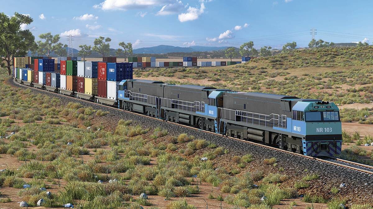 GAINING PACE: An announcement of who will head the independent review of Queensland’s section of the inland rail project will be made within the next fortnight. 
