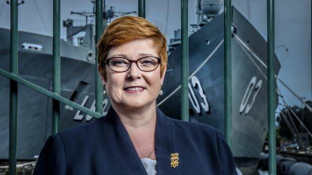 COMPULSORY AQUISITIONS: Defence Minister Marise Payne says she is committed to fast-tracking the release of a master plan for land in central and north Queensland to be used to train Singaporean soldiers.