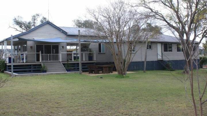 Improvements include a four bedroom homestead, an air-conditioned school room and cottage.