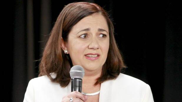 NEW LOW: Premier Annastacia Palaszczuk has belted Queensland farmers with new vegetation management laws.