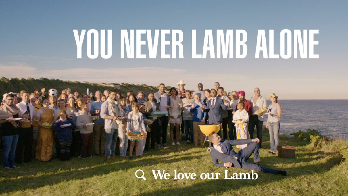 Spring lamb celebrates diversity, inclusiveness | Video