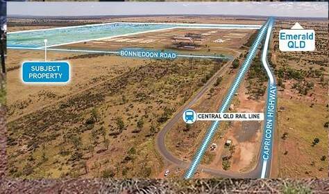 INFRASTRUCTURE: A state of the art grain handling facility will be built at Yamala, anchoring the proposed Central Queensland inland port. 