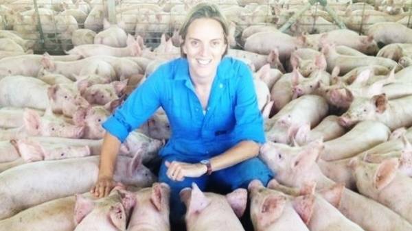 NEW FACE: Young, NSW, producer Edwina Beveridge has joined the Australian Pork Limited board.