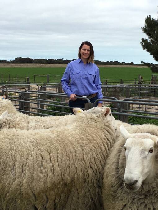 Sheep CRC sponsored post-graduate student Penny Schulz will use the Sheep CRC’s popular web-based app, RamSelect, as a cornerstone for her research.