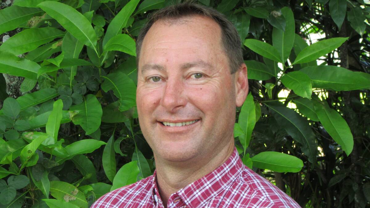 GROWING AHEAD: Dr Jason Eglinton has joined Sugar Research Australia's sugarcane breeding program.