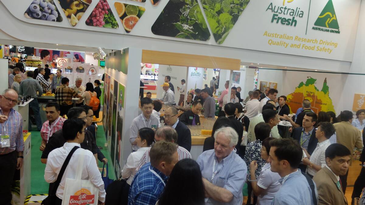 Australian horticulture is in Hong Kong this week telling the world the $2.2 billion export sector is open for business.