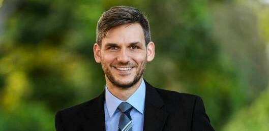 CANDIDATE: The Greens have named environmental lawyer Michael Berkman to run against state Environment Minister Steven Miles in their 'most winnable' seat.