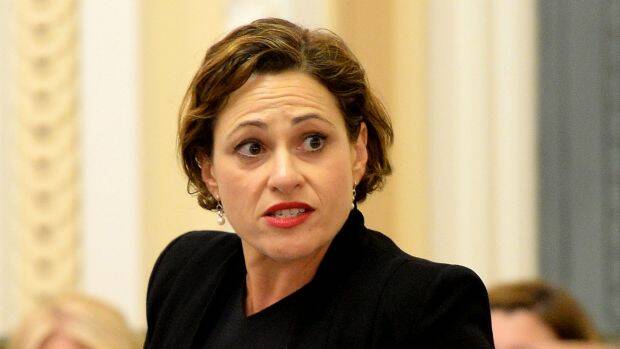 FIGHTING BACK: Deputy premier Jackie Trad described the failure of the Palaszczuk government's controversial vegetation laws as "disappointing".