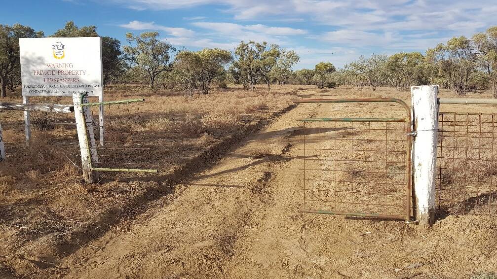RURAL CRIME: Police are investigating the wilful damage of a gate on a paddock at Longreach.