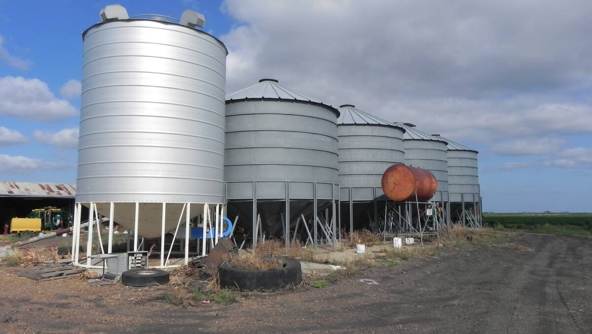 Worrenda has 473 tonnes of grain storage.
