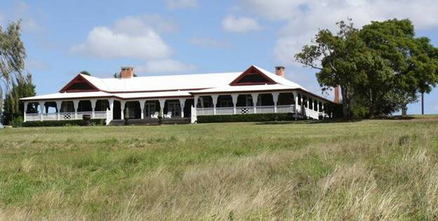 SOLD: The Wondai property Marshlands sold at auction for $2.25 million today. 
