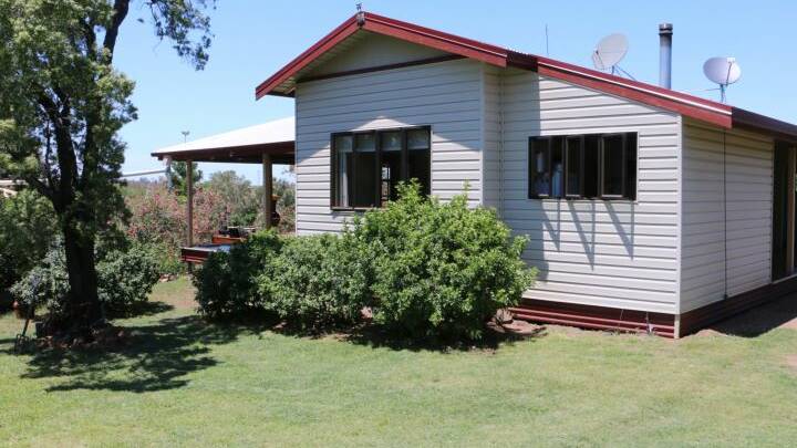 PASSED IN: Jackson property Westgriff remains on the market after it was passed in on a vendor bid of $270,000 at a Ray White Rural auction today.