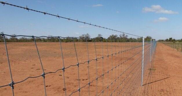 DOG FENCING: An additional $5 million has been announced in funding for dog fences in Western Queensland. 