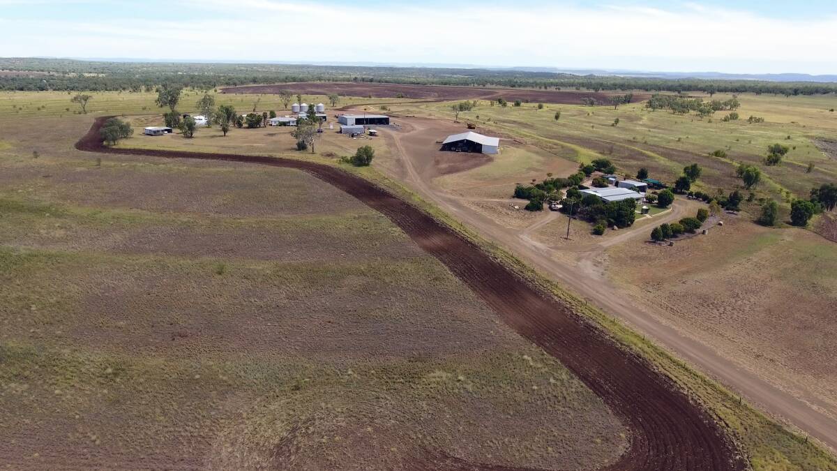 SOLD: The 2075 hectare Springsure property Park View sold for $4.5 million at a Ray White Rural auction on Thursday.