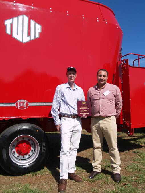 Lely’s new Tulip Biga feed mixer comes in 20 and 24 cubic metre models.