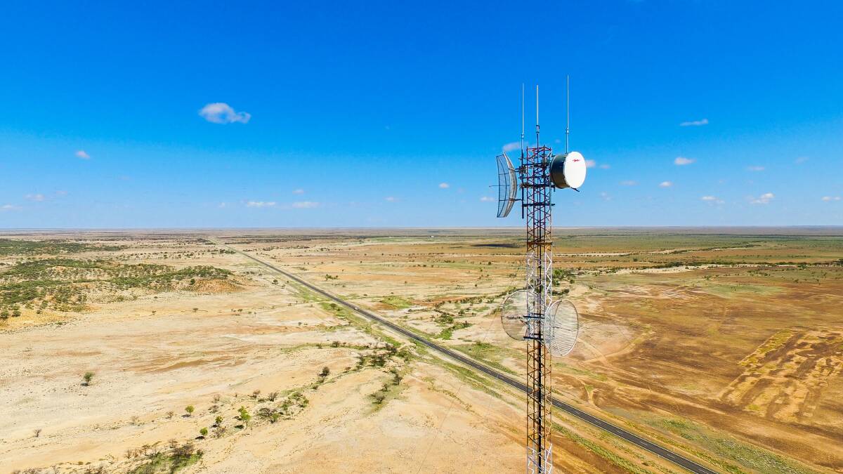 CONNECTED: Large parts of the Landsborough Highway now have improved mobile coverage.