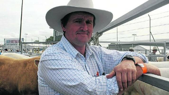 HITTING BACK: AgForce president Grant Maudsley says new vegetation management laws will harm Queensland's economy and hurt consumers.