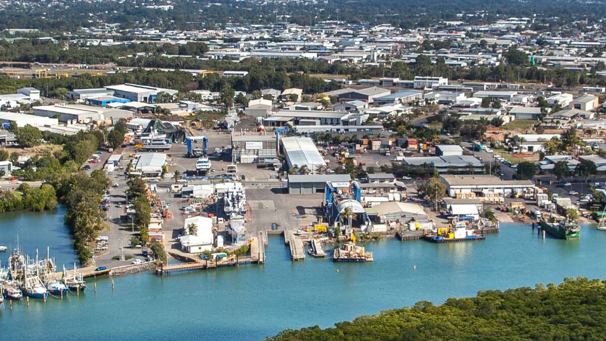 The Cairns Marine Precinct Infrastructure Investment Business Case was released on Friday, and outlines the importance of the project. Photos - Ports North.