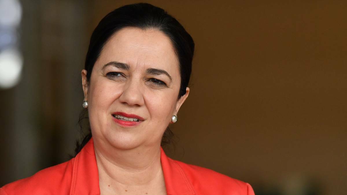 Queensland Premier Annastacia Palaszczuk has paused arrivals from New South Wales, Victoria and the ACT.