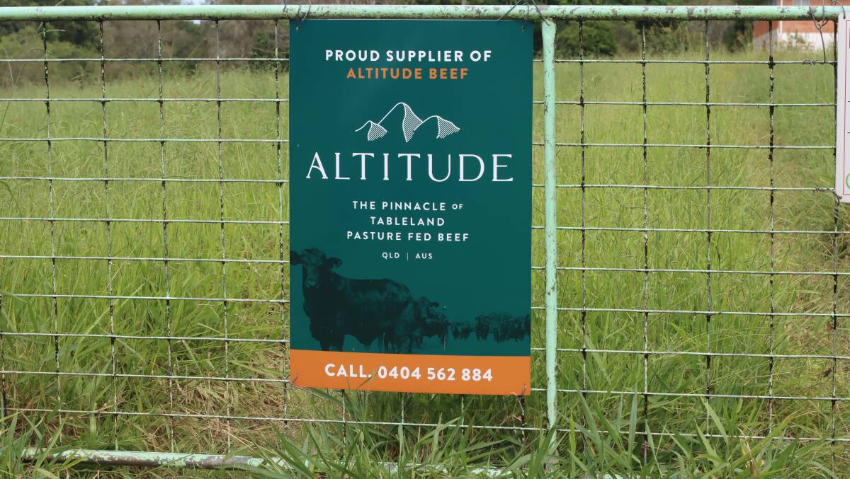 A new grassfed beef brand has launched on the Atherton Tablelands, west of Cairns. Picture by Lea Coghlan