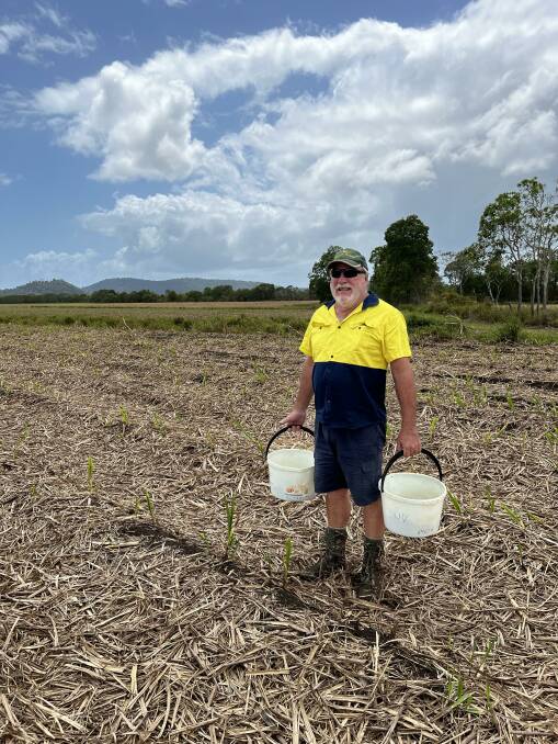  Innisfail cane grower Alan Colgrave. Picture supplied. 