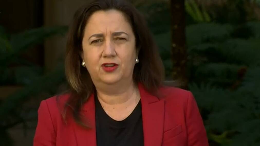 Premier Annastacia Palaszczuk announced a Cairns and Yarrabah lockdown today. 