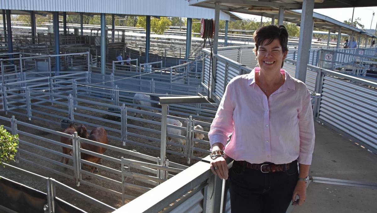 Australian Brahman Breeders' Association general manager Anastasia Fanning paid tribute to the Jefferis family on their Elrose reduction sale.