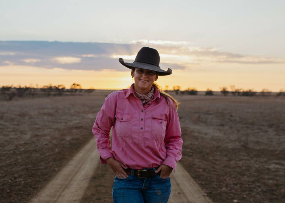 Eloise Moir took a year away from her beef extension job to work at a stock camp at Herbertvale Station, north of Camooweal. 