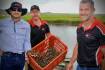 Sustainable prawn farm trials hailed a game changer